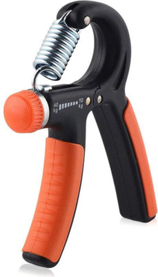 

QUINERGYS ™ 25 Kg Black Gym Hand Grip Strengthener Hand Grip/Fitness Grip(Red)