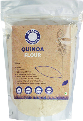 

Organic Farmers Co Gluten Free Quinoa Flour(500 g)
