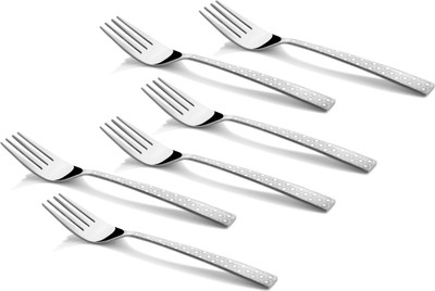 

Koko Alpha Lazer Stainless Steel Table Fork Set(Pack of 12)