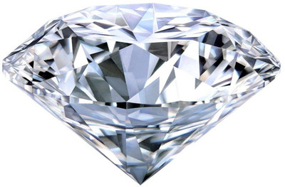 

Sahiba Gems White Cut Stimulated Swarovski Crystal Gemstone(3.40 carat)