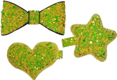 

BOXO Fancy Glitter Hair Clips For Girls And Kids Hair Styling Use Hair Clip(Multicolor)