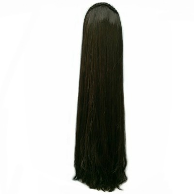 Rizi Lovely long hair for traditional dresses half head covering Hair Extension