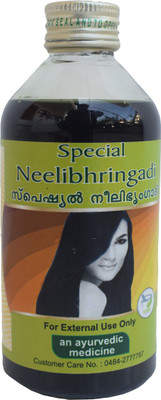 

Cochin Arya Vaidya Sala Neelibringadhi hair oil Special Ayurvedic hair oil - 200ml Hair Oil(200 ml)