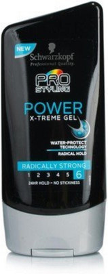 

Schwarzkopf PRO STYLING Power X-Treme Hair Gel Gel(150 ml)