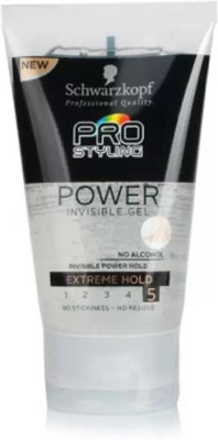 

Schwarzkopf PRO STYLING Power Invisible Hair Gel (150 ml) Gel(150 ml)