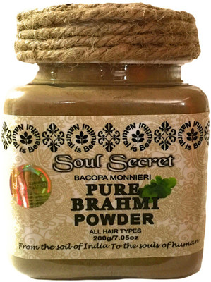 

SOUL SECRET PURE BRAHMI POWDER(200 g)