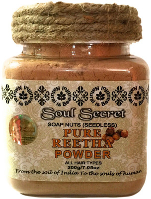 

SOUL SECRET PURE REETHA POWDER(200 g)