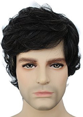 

Thrift Bazaar Medium Hair Wig(Men)