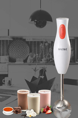 

Baltra BHB-113 250 Hand Blender(White and Black)