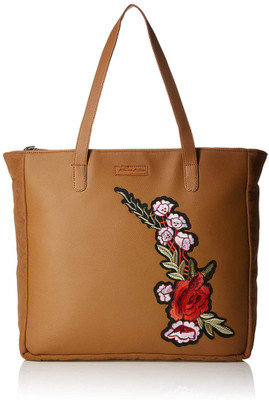 

Kanvas Katha Tote(Beige)
