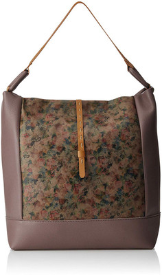 Kanvas Katha Hobo(Beige)