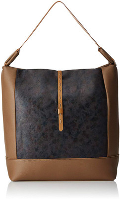 

Kanvas Katha Hobo(Beige)