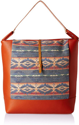

Kanvas Katha Hobo(Beige)