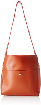 

Kanvas Katha Hobo(Beige)
