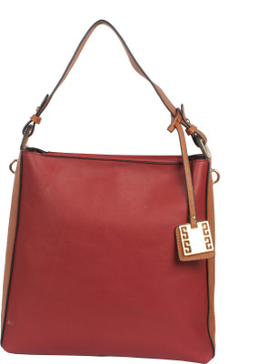 

Don Cavalli Hand-held Bag(Maroon)