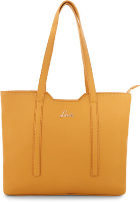 

Lavie - Anushka collection Tote(Yellow)