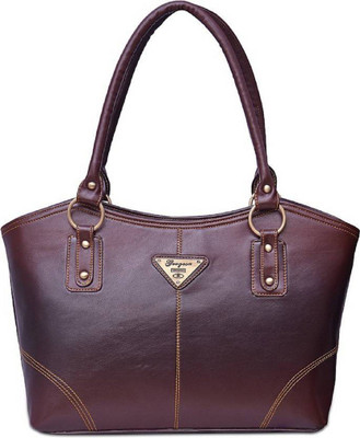 

VARSHA FASHION ACCESSORIES Hand-held Bag(Brown)