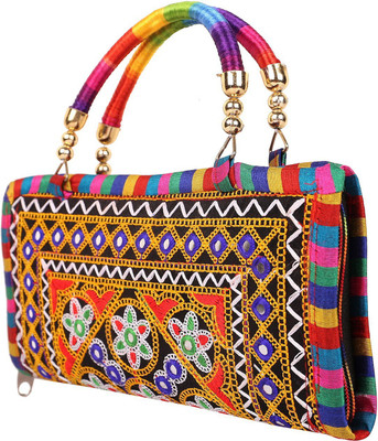 

Craft Trade Hand-held Bag(Multicolor)