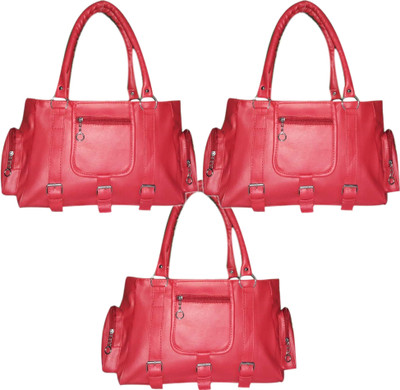 

Mountrex Hand-held Bag(Red, Red)
