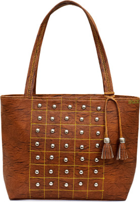 

SPLICE Shoulder Bag(Brown)