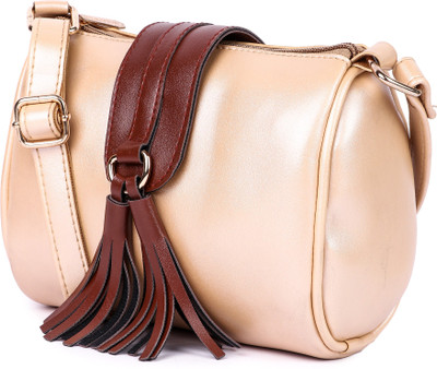 

AYESHA FASHION Sling Bag(Beige)
