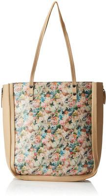 

Kanvas Katha Tote(Beige)