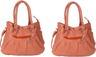 

Mountrex Hand-held Bag(Pink, Pink)