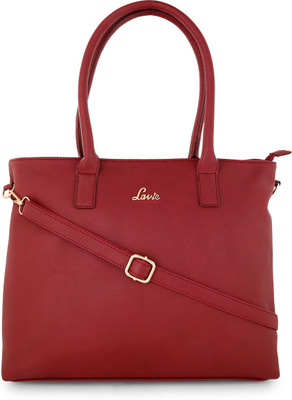 Lavie - Anushka collection Women Red Tote at flipkart