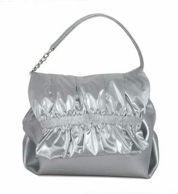 

Baggit Hand-held Bag(Silver)