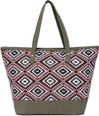 

Kanvas Katha Tote(Multicolor)