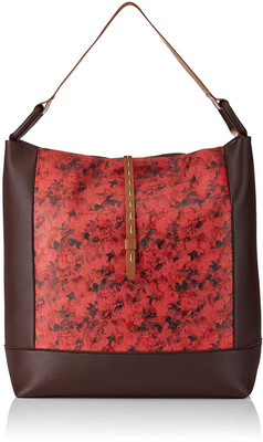 

Kanvas Katha Hobo(Beige)