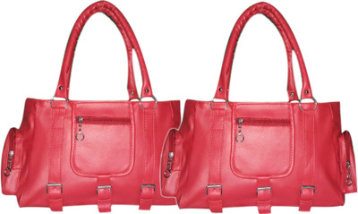 

Mountrex Hand-held Bag(Red, Red)