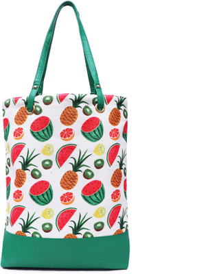 

Suprino Shoulder Bag(Green, White)