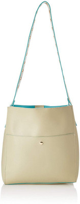 

Kanvas Katha Hobo(Beige)
