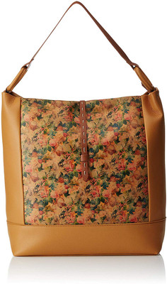 

Kanvas Katha Hobo(Beige)