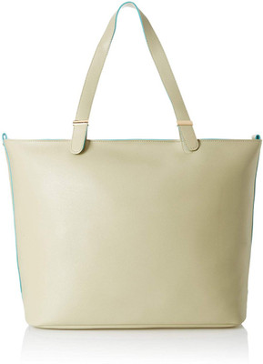 

Kanvas Katha Tote(Beige)
