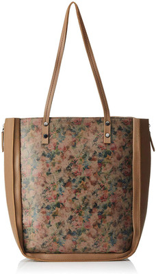

Kanvas Katha Tote(Beige)