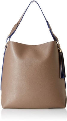 

Kanvas Katha Hobo(Beige)
