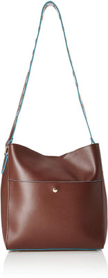 

Kanvas Katha Hobo(Beige)