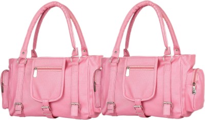 

Mountrex Hand-held Bag(Pink, Pink)