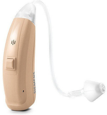

Siemens BTE Intuis 3 P Hearing Aid behind-the-ear Hearing Aid(Beige)