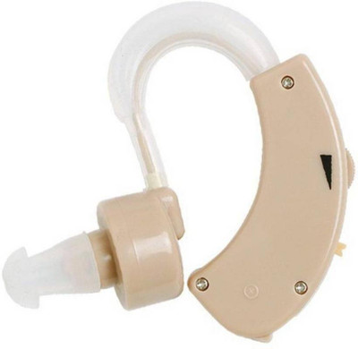 

Being Trendy LA-Pocket Powertone Ear Hearing Aid Voice Amplifier Adjustable Cyber Sonic Mini RA-HA-Q-S-106 Behind The Ear Hearing Aid(Beige)