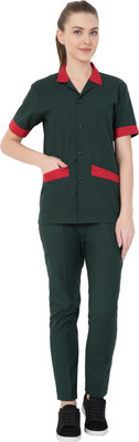 

Dress.com Green red38 Gown Hospital Scrub(green M)