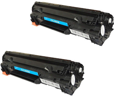 

FUTUREZONE 88A/ CB388A Black Toner Cartridge single compatible for P1007 P1008 P1106 P1108 M1136 M1213nf M1216nfh M1218nfs Single Color Toner(Black)