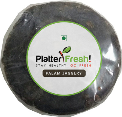 

Platter Fresh Palm Jaggery / Karuppetty Jaggery(500 g)