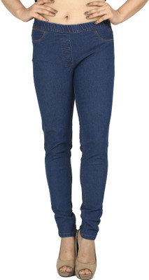 FCK-3 Dark Blue Jegging(Solid)