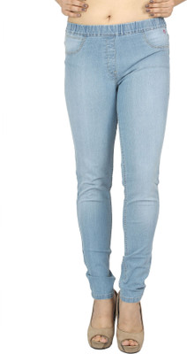 FCK-3 Light Blue Jegging(Solid)