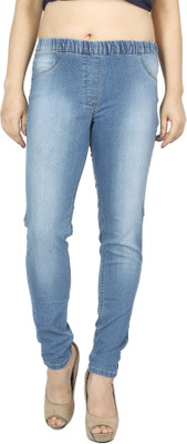 FCK-3 Blue Jegging(Solid)