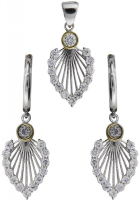 

Treta Silver Jewel Set(Silver)