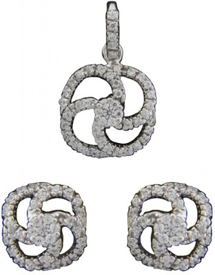 Treta Silver Jewel Set(Silver)